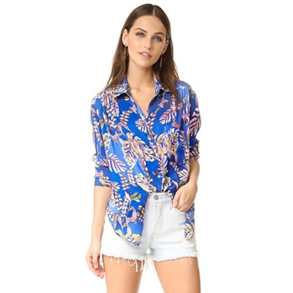 Free People Under the Palms Top